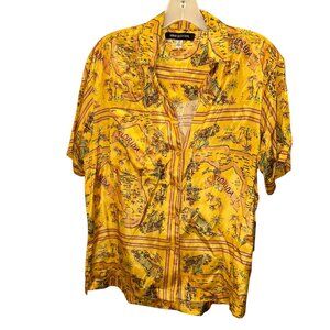 Urban Outfitters Summer adventure travel FLORIDA posctard print top S